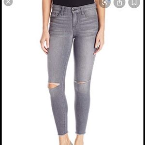 Joe’s Jeans | grey distressed skinny jeans